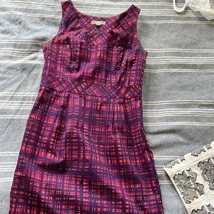 Dress with two pleats and fitted waistband - freshly dry cleaned!